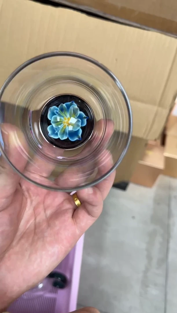 禾器花语主人杯（黑盒瑕疵金盒包装）
