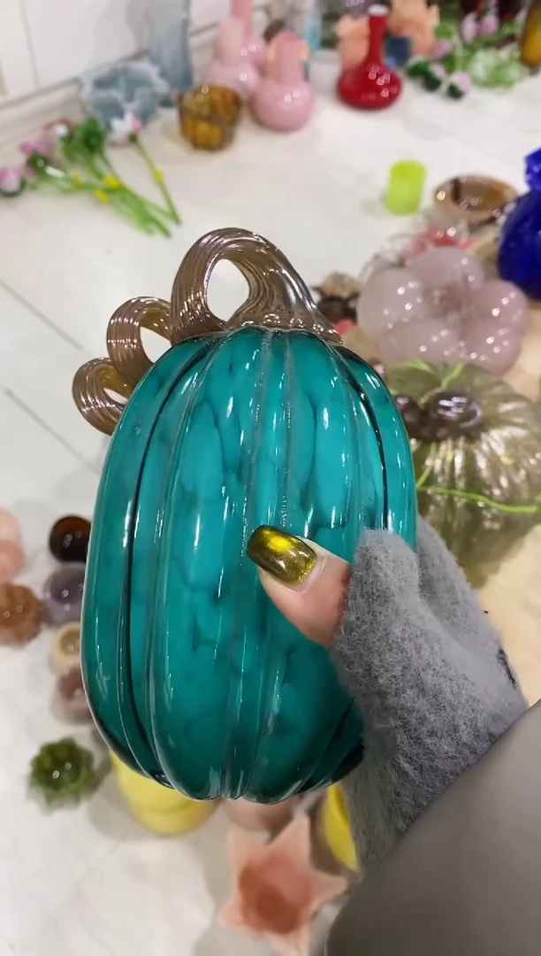 琉**梦慕忆家手作琉璃花瓶