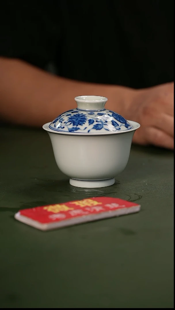 杯纯手工手绘陶瓷