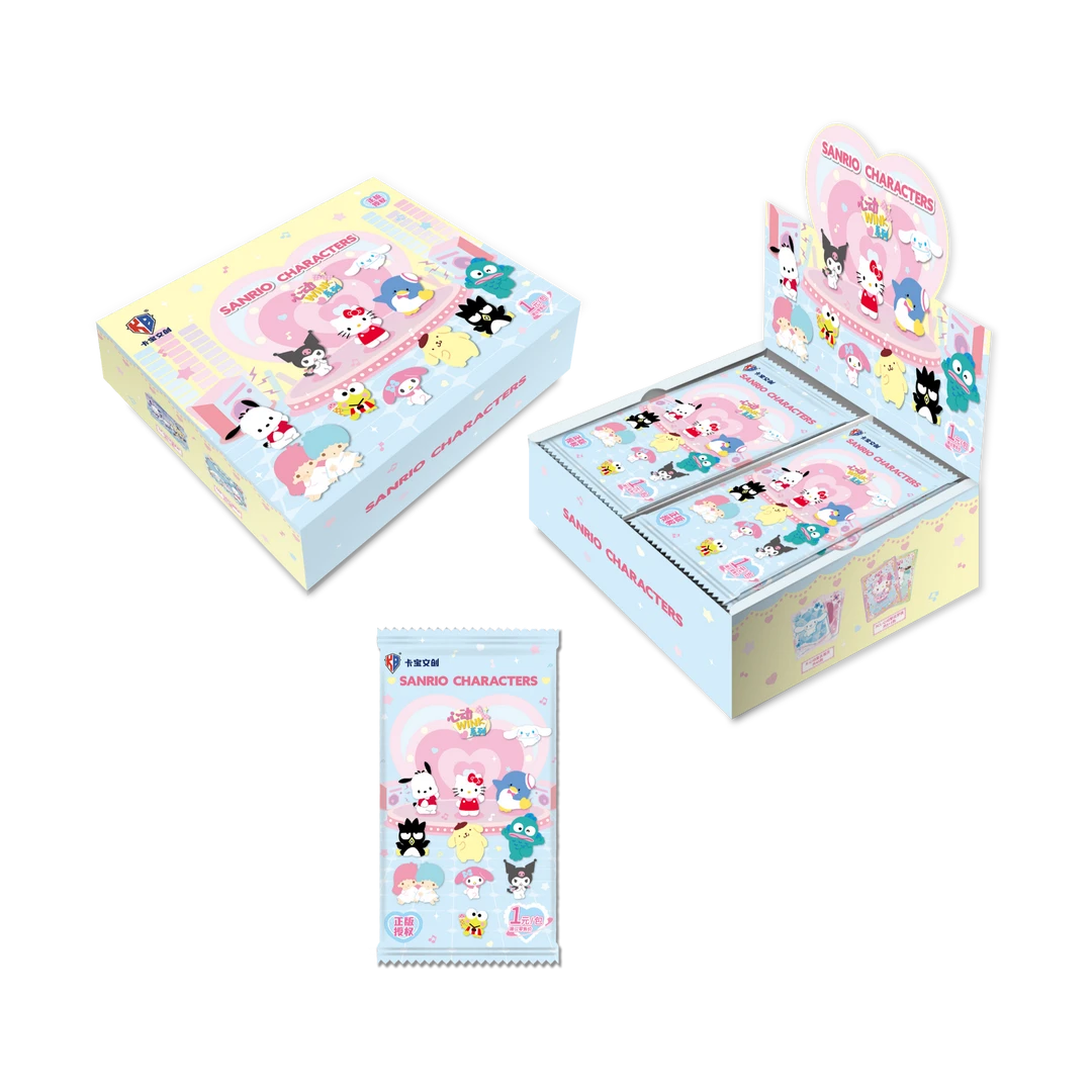 【猫狗/双黄蛋】卡宝文创-三丽鸥家族拍立得第5弹一元包-正版授权