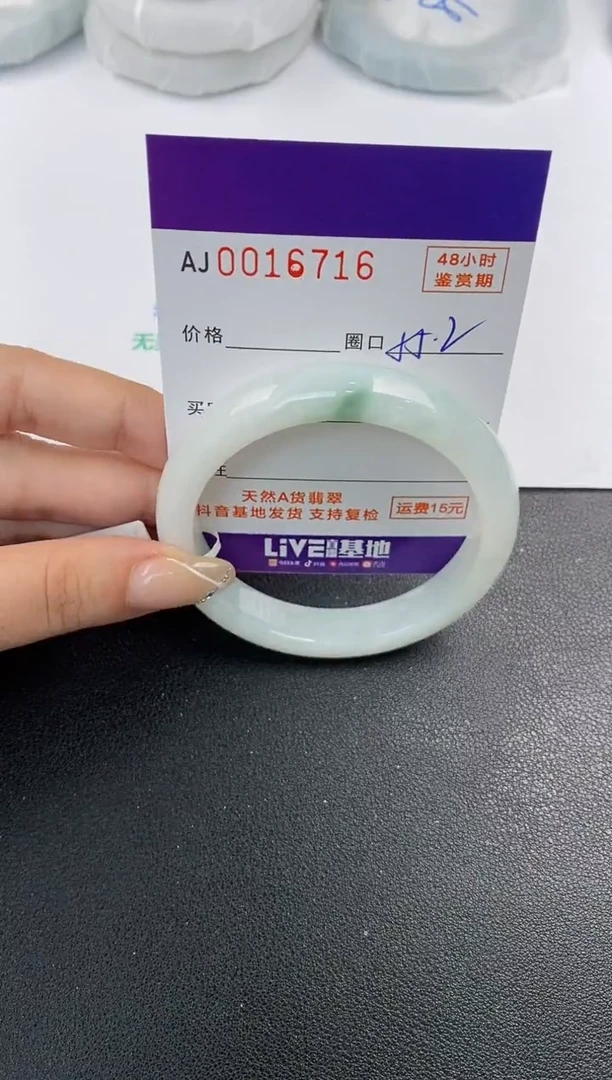 未镶嵌手镯翡翠天然A货翡翠