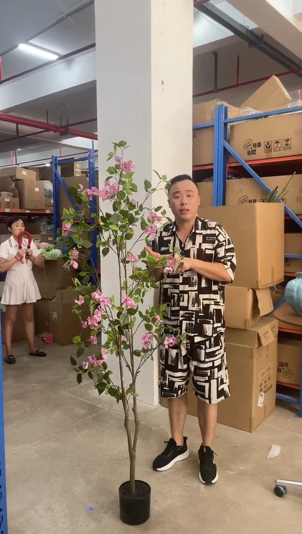 仿真花绿植三角梅树1颗