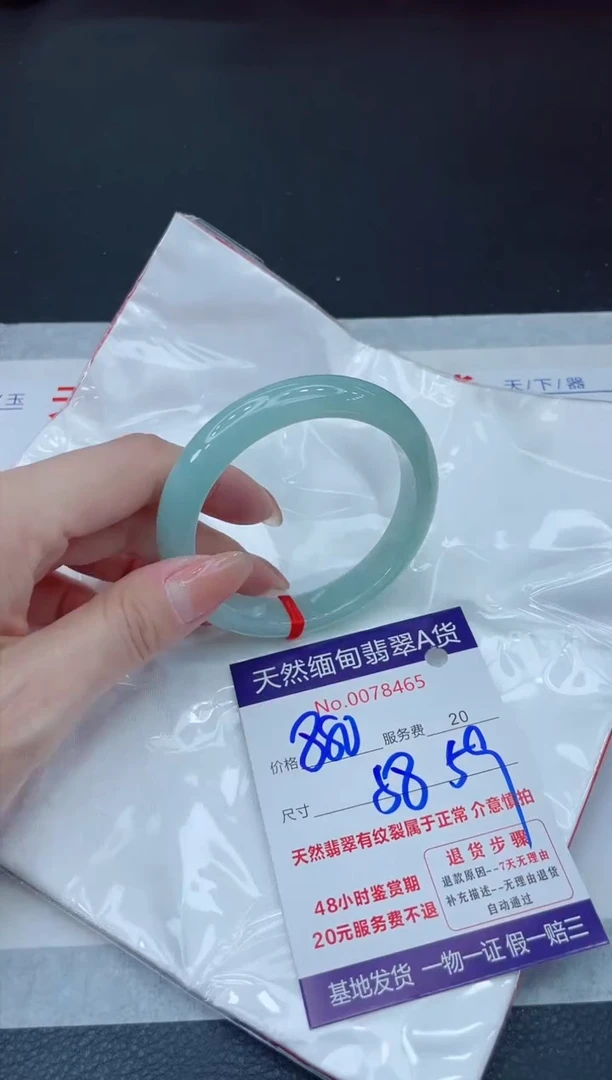 未镶嵌手镯翡翠880.000