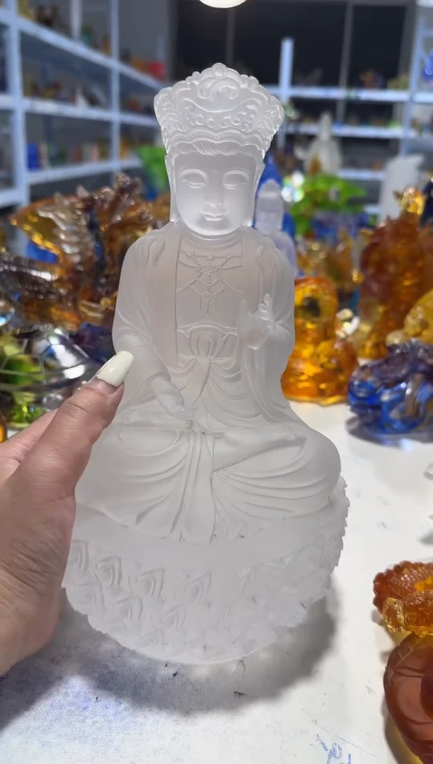 手工艺品琉璃全品纯手工古法琉璃假一罚十