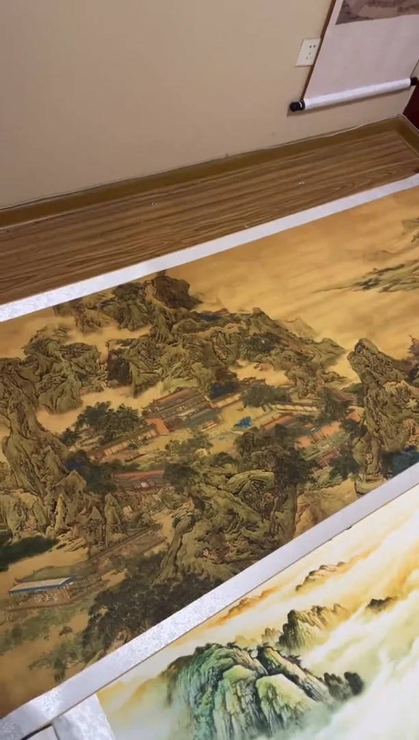 横款清仓处理-名家字画-博物馆级别文创