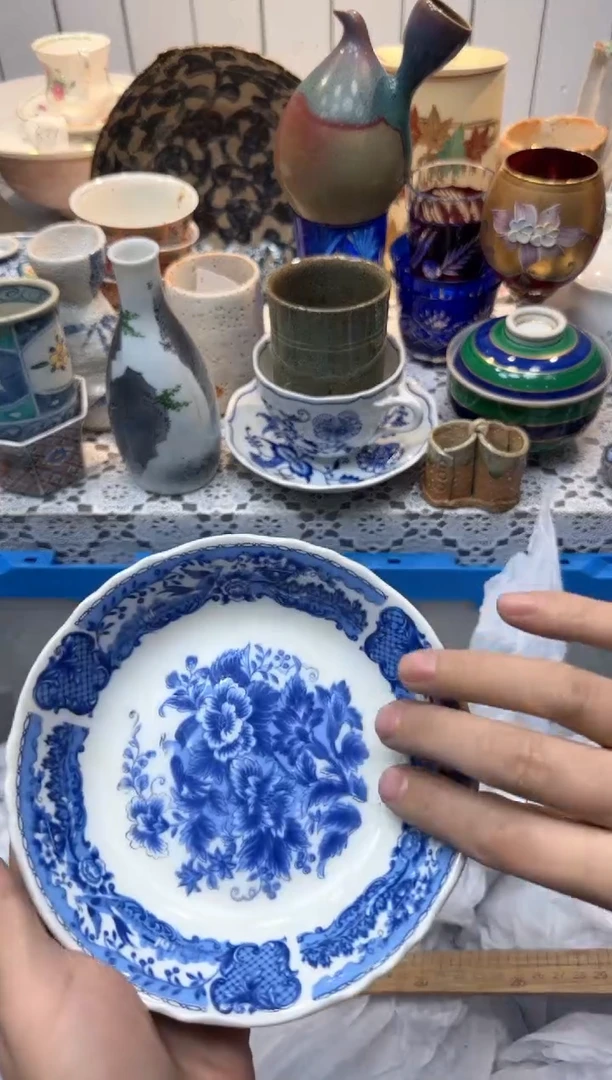 【闪购商品】569回流瓷器，默认微瑕，18包邮