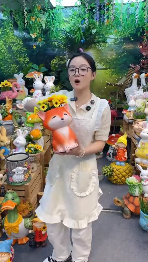 花园庭院摆件&00&