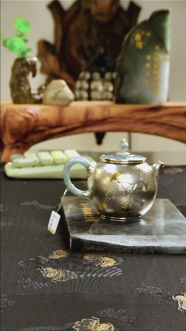 古悦泡茶壶