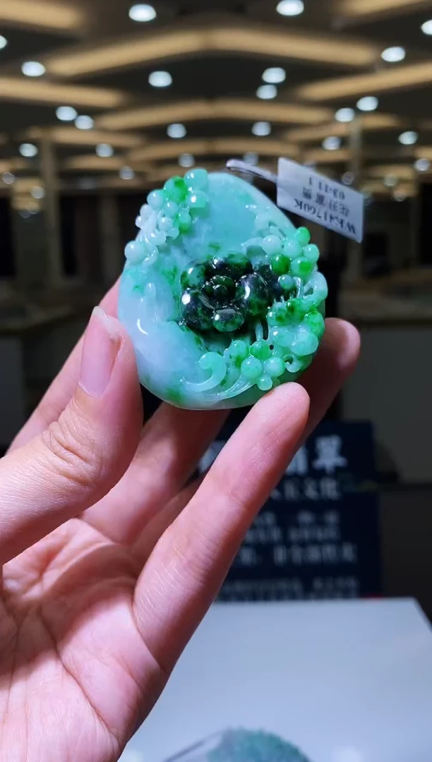 颈饰未镶嵌翡翠M-@@BSGC100474