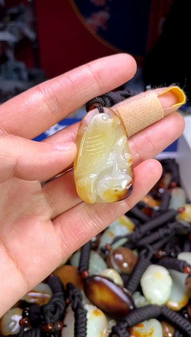 【闪购商品】和田玉颈饰未镶嵌1