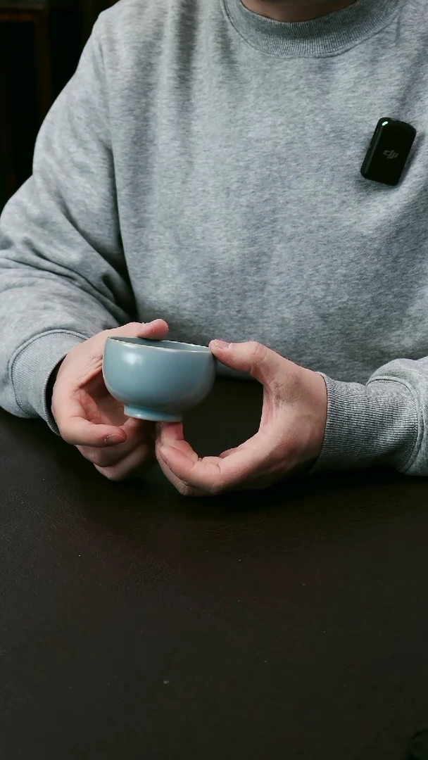 【闪购商品】其他汝官窑云款小罗汉杯26