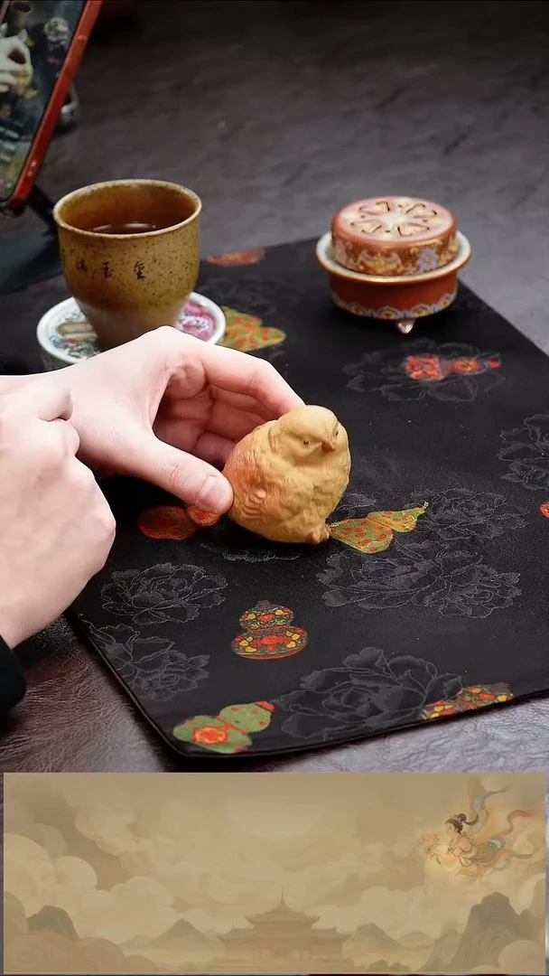茶壶紫砂茶宠005
