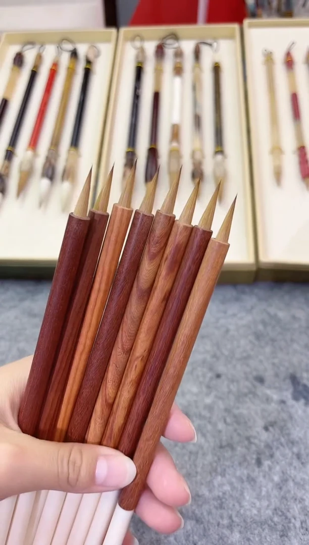 玉笛小楷狼毫2.0出峰口径0.5