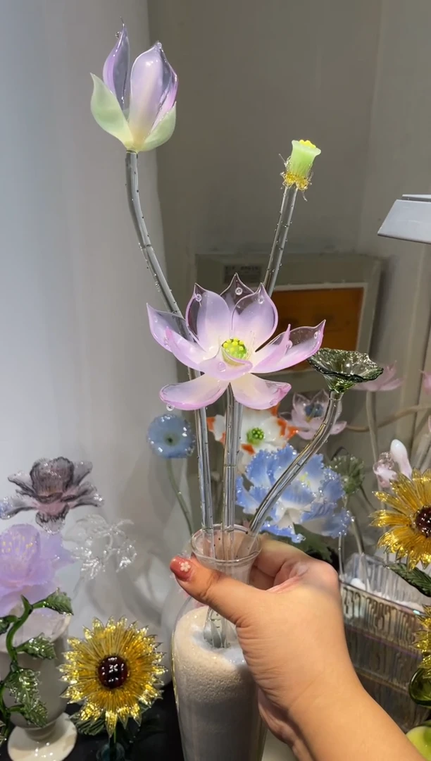 琉璃47荷花