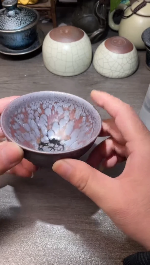 茶盏微瑕介意勿拍