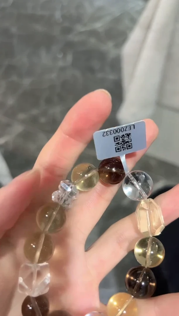 未镶嵌手串水晶手串