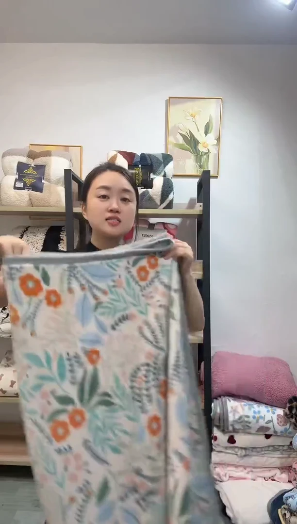 醋酯纤维180*200韩式小碎花