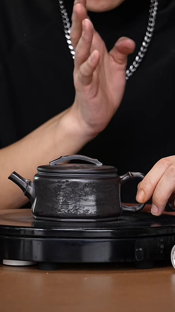 【闪购商品】宜兴原矿高端紫砂66