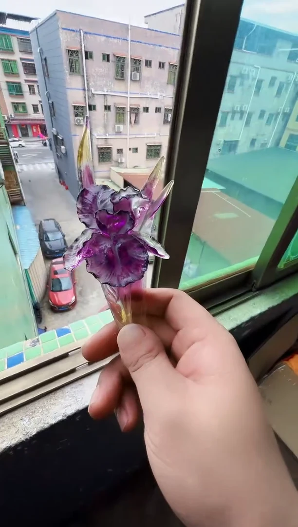 手工艺品琉璃太*古法琉璃小摆件