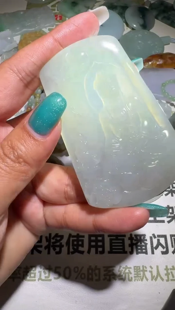 未镶嵌定制翡翠毛货-不退不换