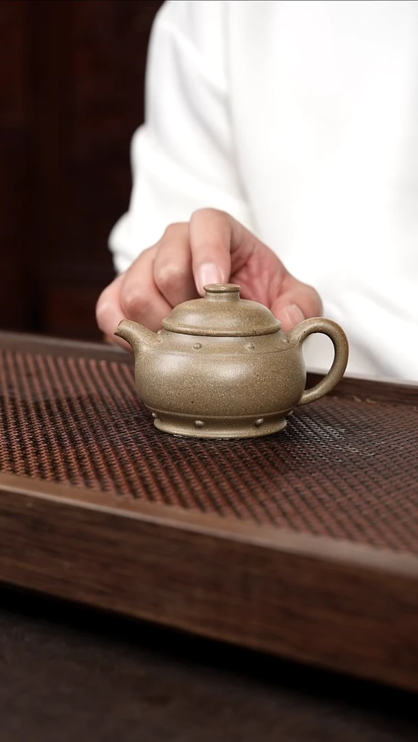 茶壶紫砂6-2太极古{青}