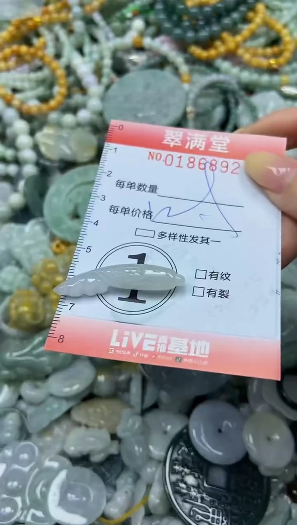 颈饰未镶嵌翡翠闪购0186892