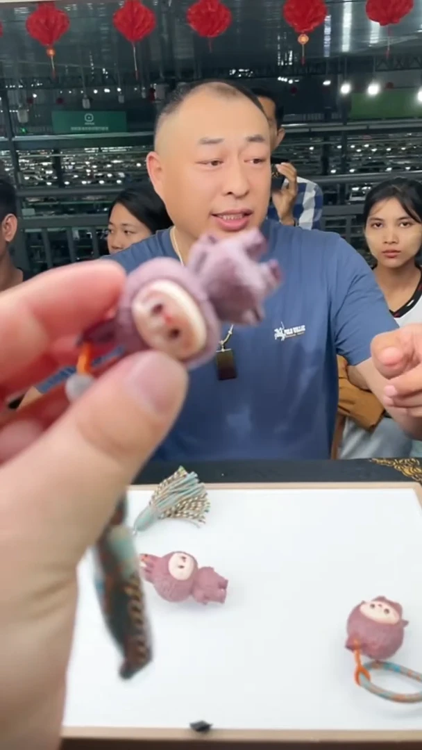 紫心苏木（紫罗兰木）吊坠-8.3-1817-2P51-多样性/发其一