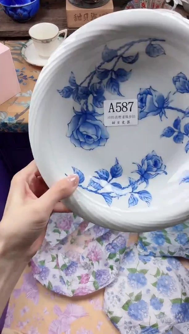 瓷片大*?                A587