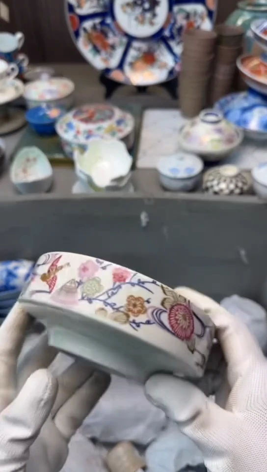 【闪购商品】碟中古回流瓷器大全