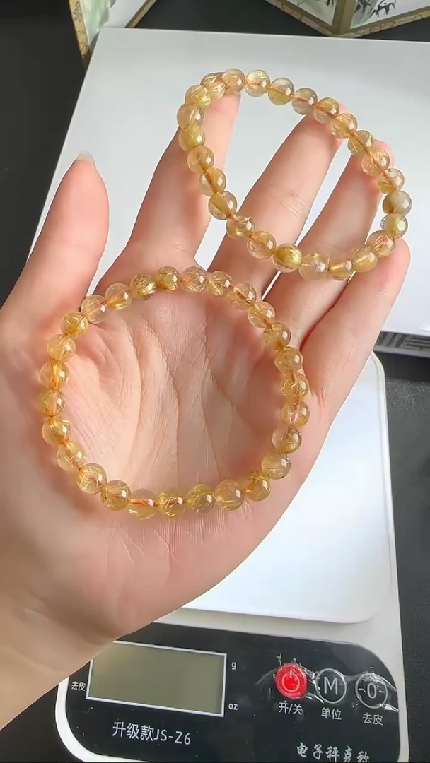 【闪购商品】水晶手串未镶嵌WY0118077多样性发一