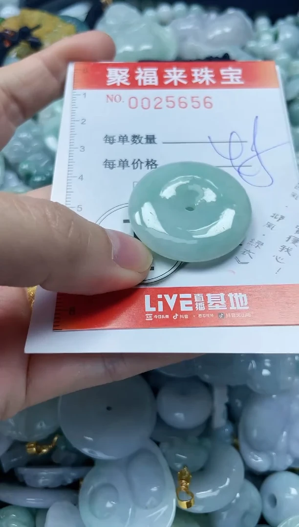 【闪购商品】翡翠颈饰未镶嵌闪购0025656
