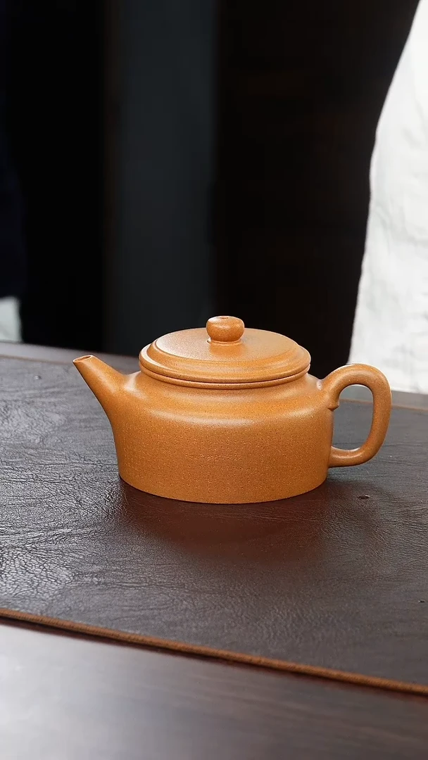 茶壶紫砂侯峰黄金段剑流德钟200cc