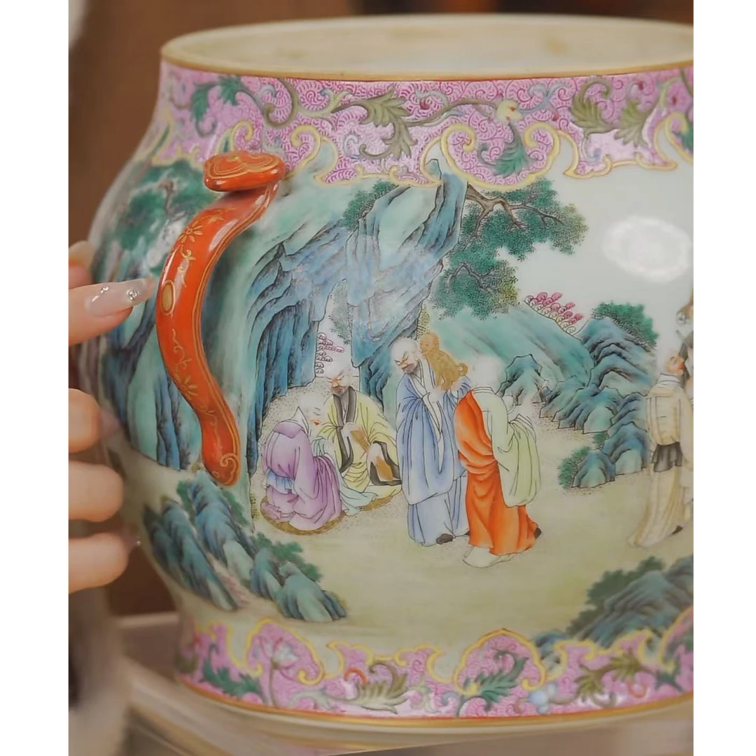 国呈拍卖古董瓷器