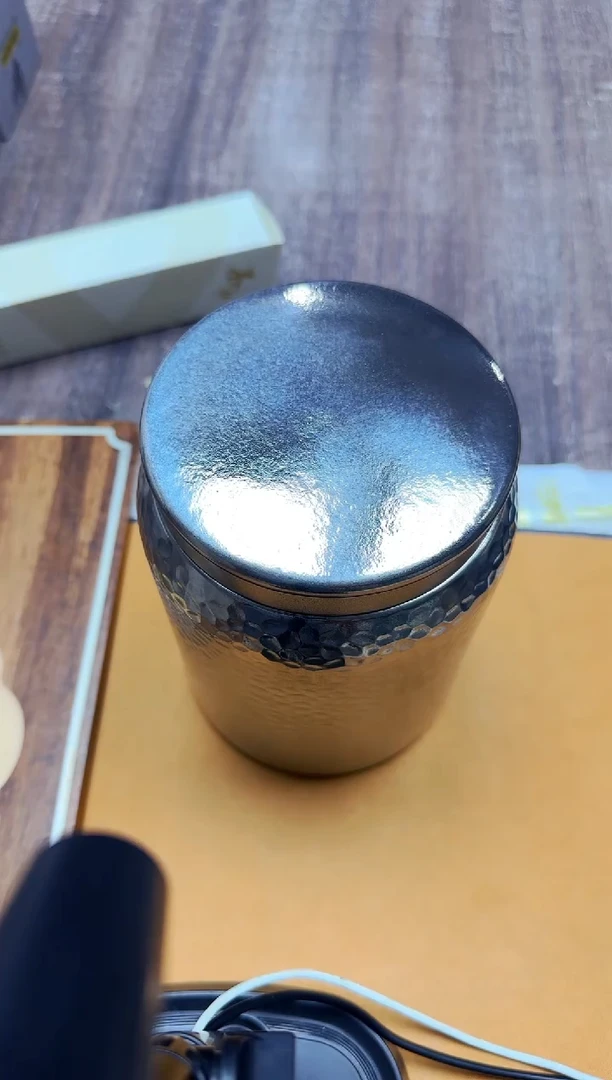 风谜·纯钛茶叶罐