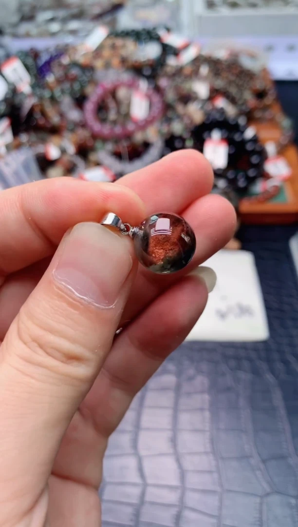 合金吊坠(赠链)水晶9
