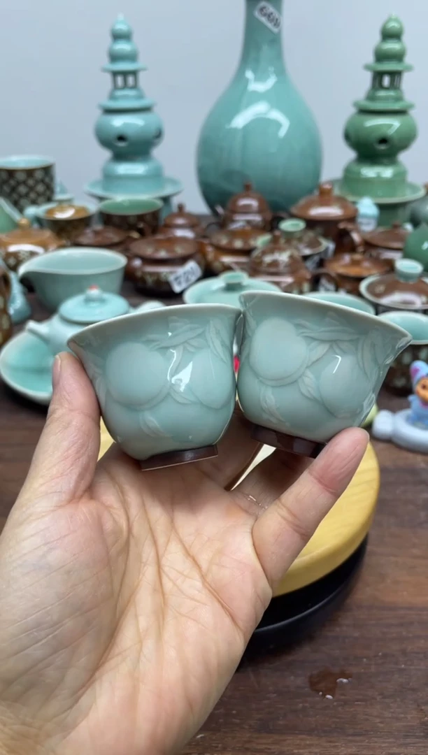 特价青瓷 慧语瓷坊 微瑕