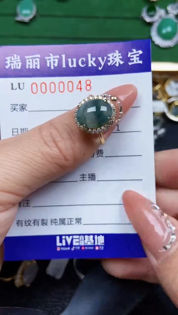 【闪购商品】翡翠颈饰银S925镶嵌0048