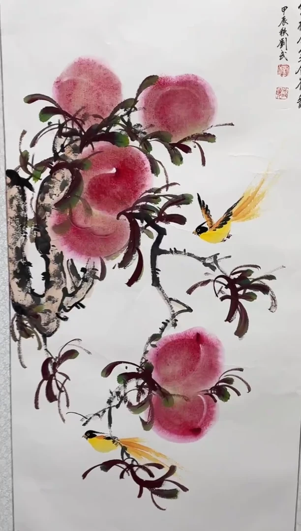 国画闪电购刘武绘画19