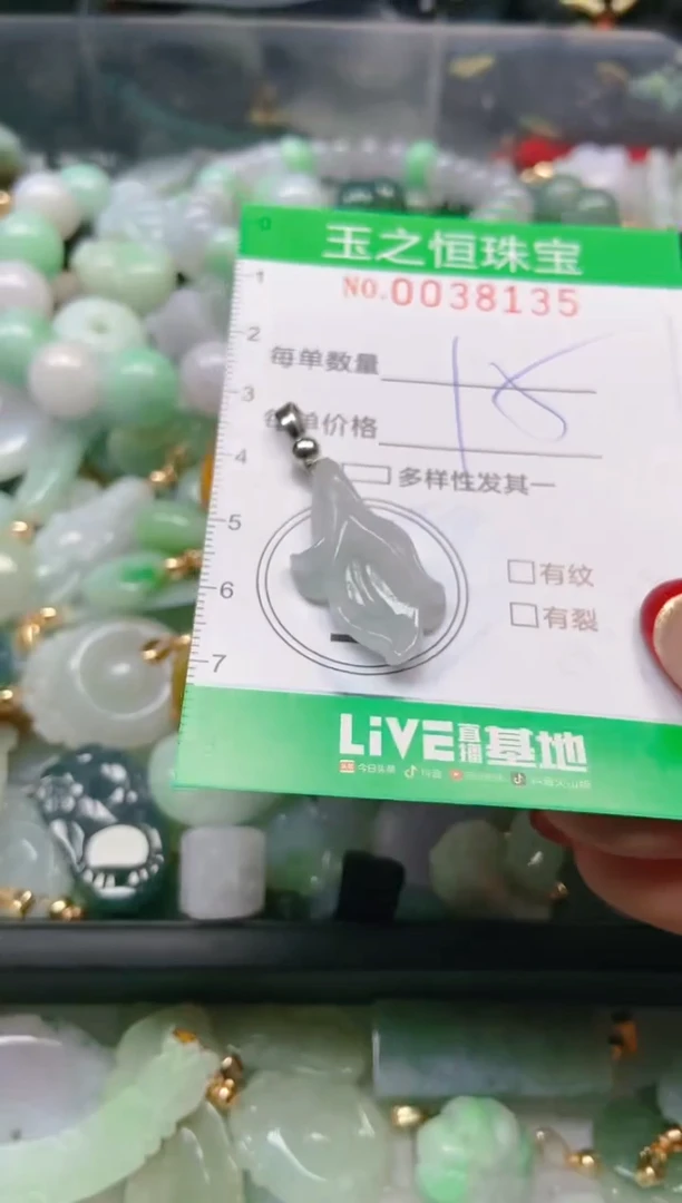 【闪购商品】翡翠颈饰未镶嵌闪购0038135