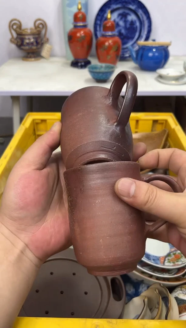 茶杯紫砂辉哥中古满30包邮