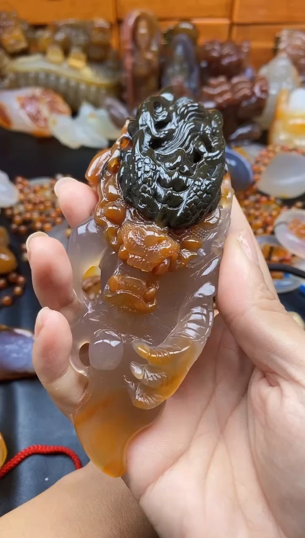 未镶嵌手串玛瑙/玉髓飞*ll