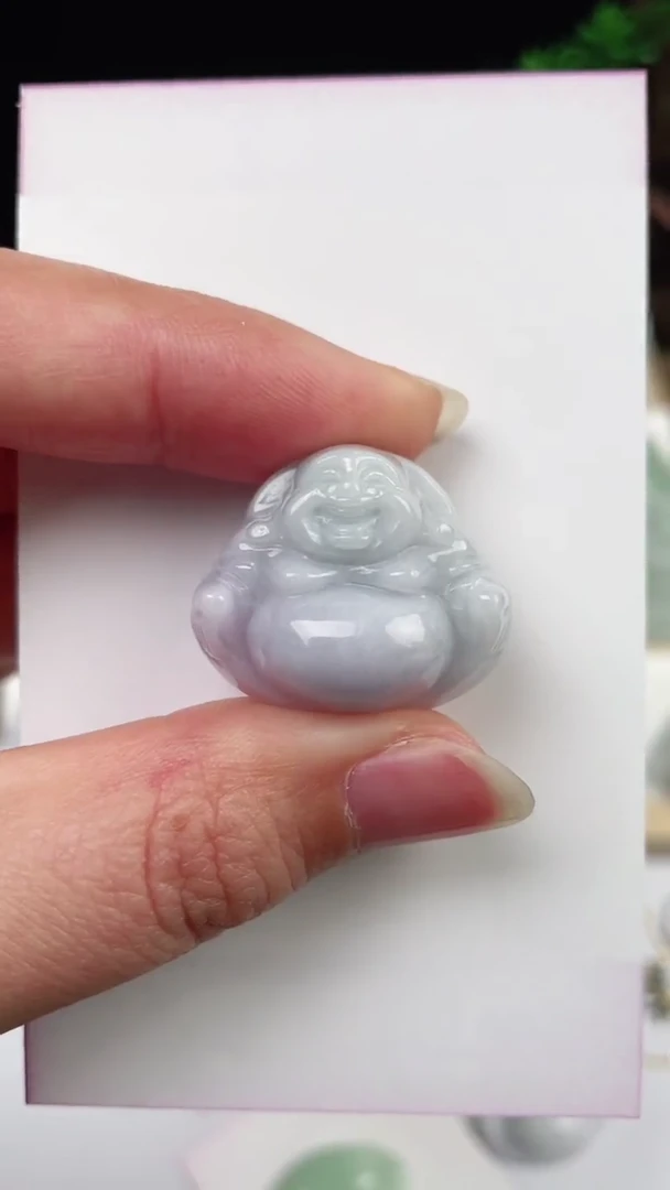 【闪购商品】翡翠颈饰未镶嵌佛公