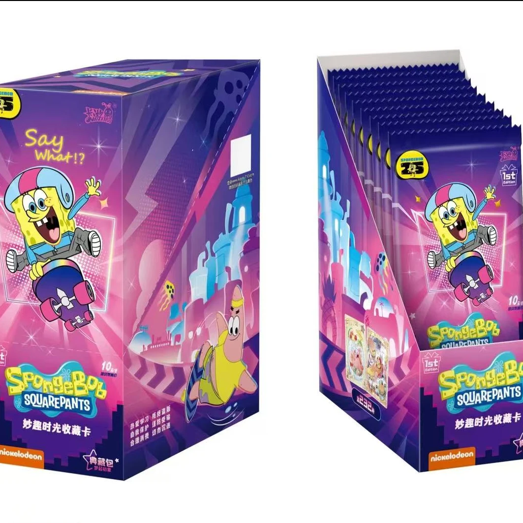 【奇趣比奇堡】海绵宝宝梦起初章卡牌第一弹