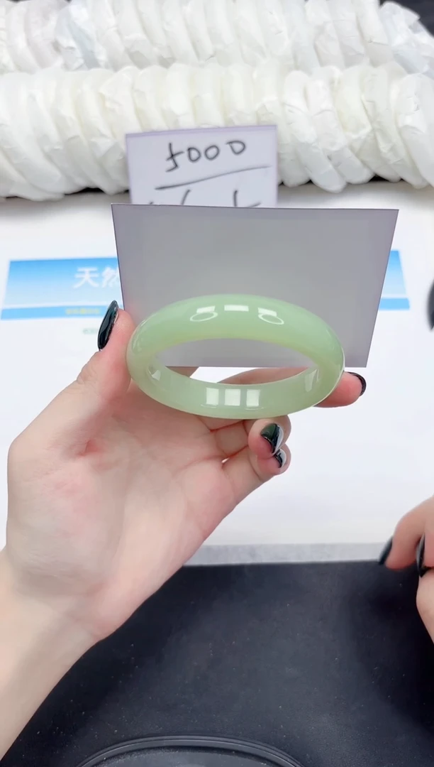 石英质玉手镯未镶嵌36-60