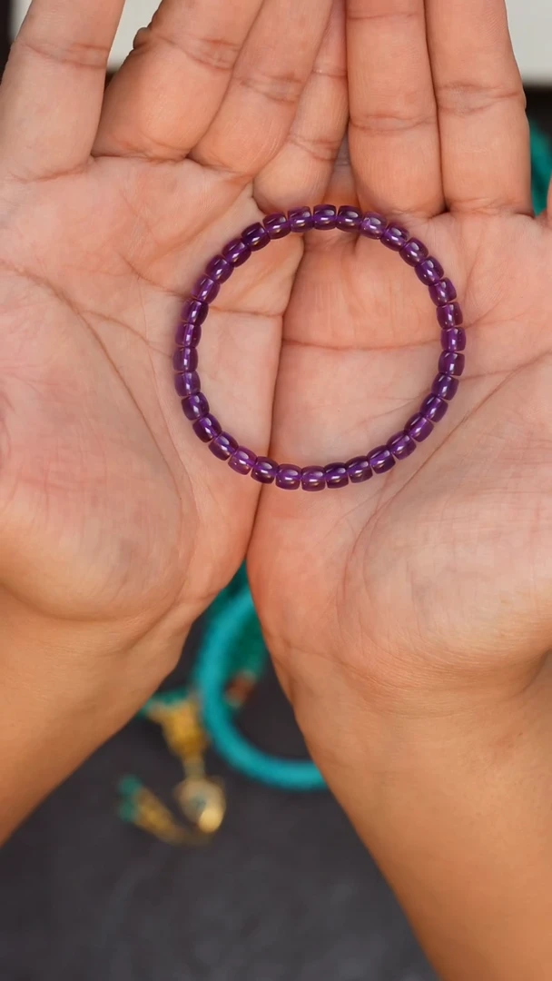 【闪购商品】紫晶手串未镶嵌紫水晶手串