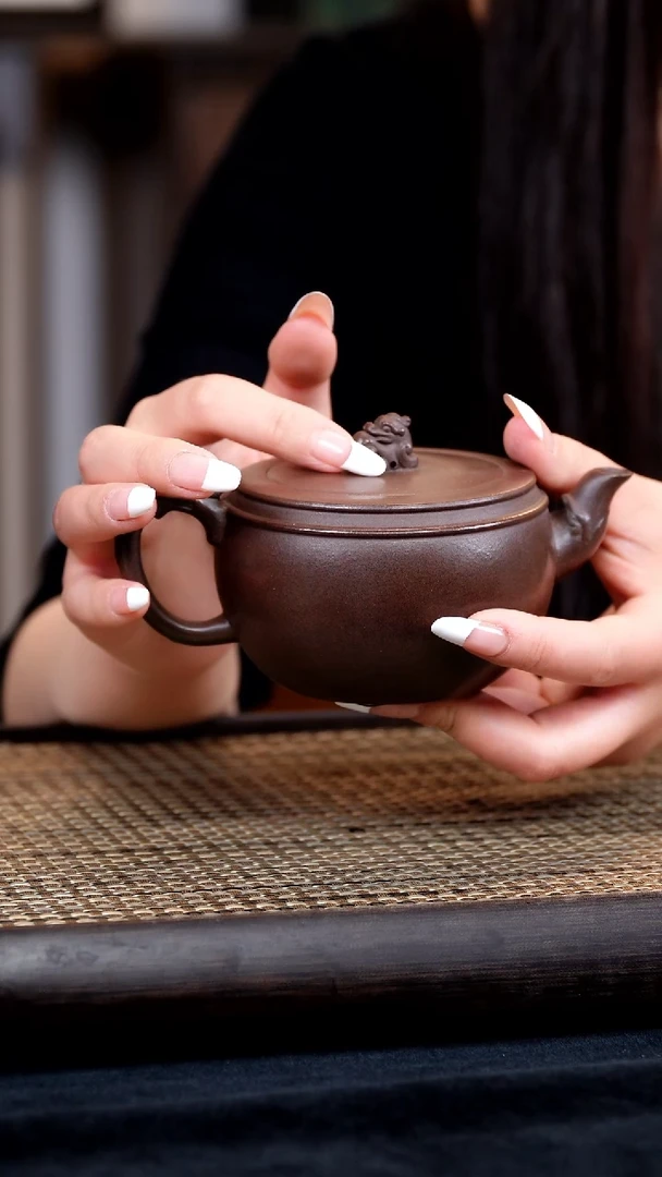 【闪购商品】紫砂茶壶宜兴紫砂茶壶240cc