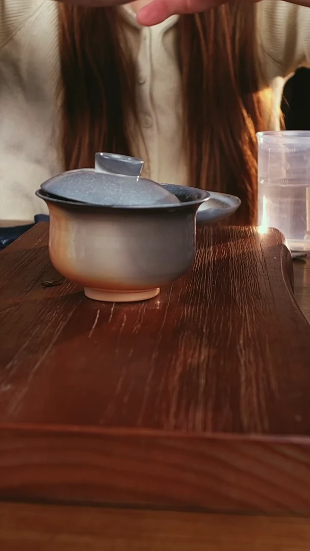 584木鱼炻纯手工茶器T