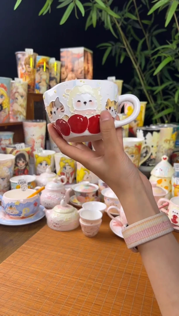 【闪购商品】188景德镇文创手作瓷器