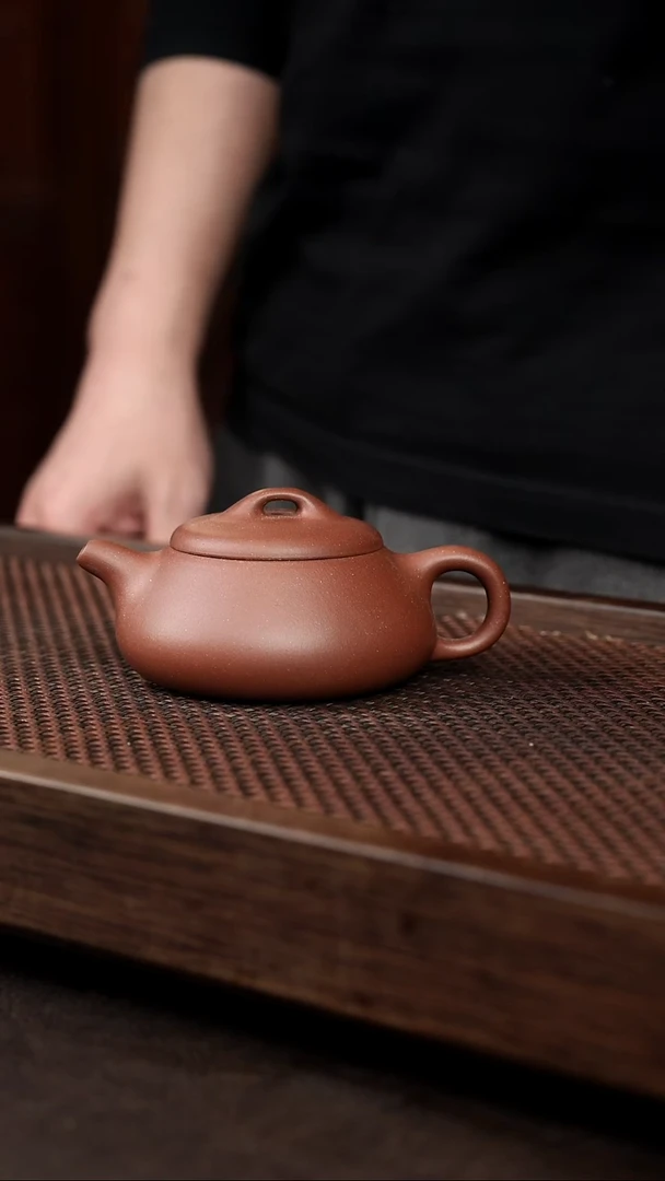 茶壶紫砂底槽清矮瓢