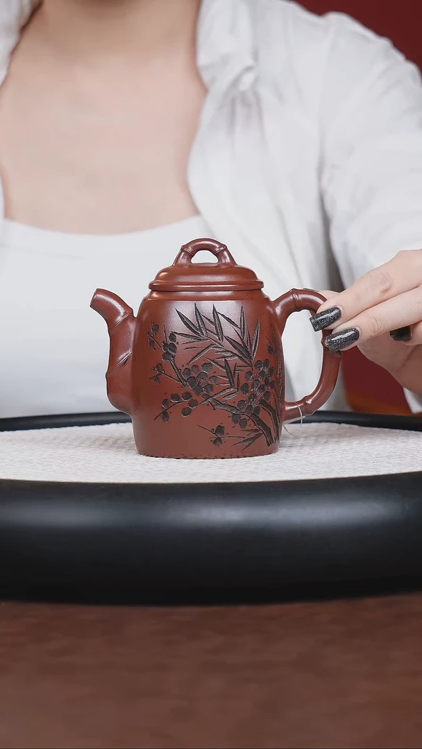 茶壶紫砂宜兴紫砂茶壶茶杯茶宠